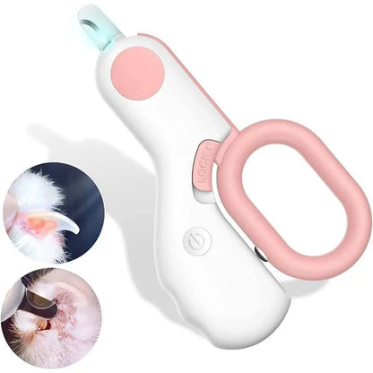 LED Light Cat Dog Nail Clipper