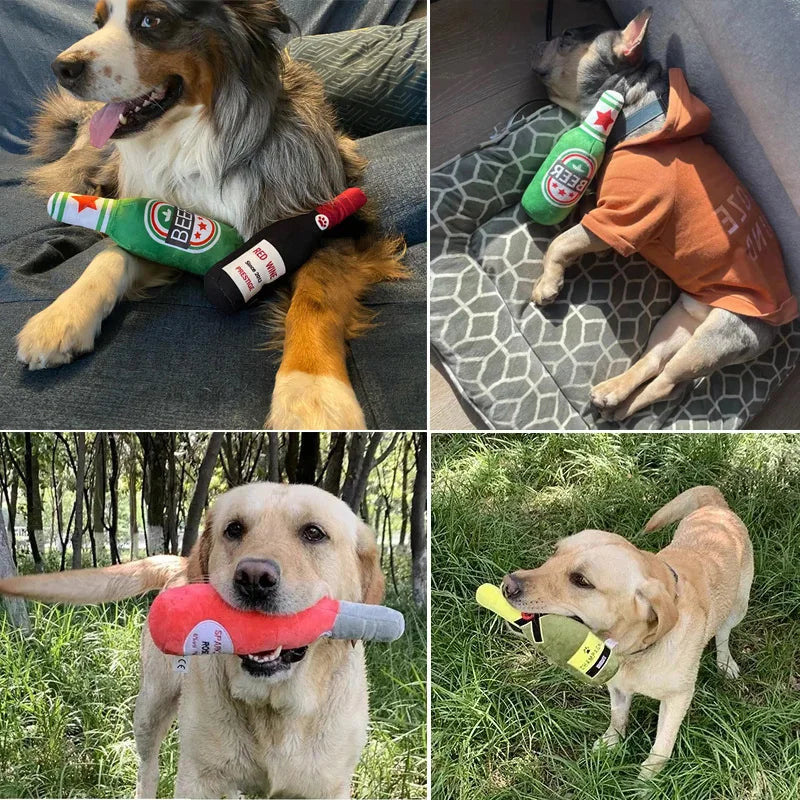 Funny Plush Dog Toys