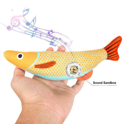 Cat Toy Catnip 3D Simulation Fish